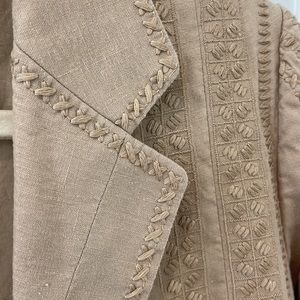 Beautiful linen jacket